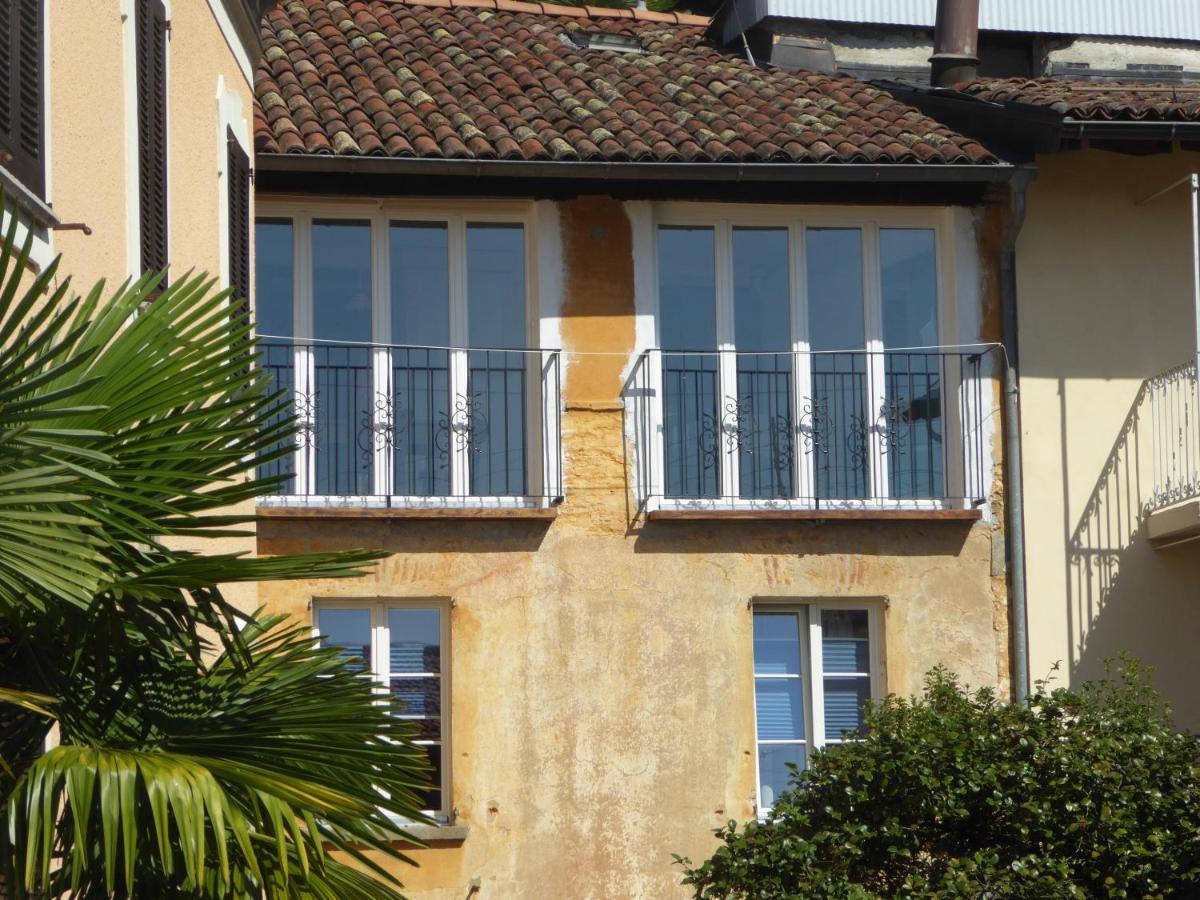 Apartmán Ca Melia Bedigliora Exteriér fotografie